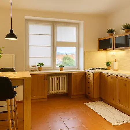 Apartament Budovatelska