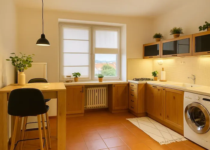 Apartmán Budovatelska